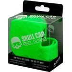 13 Fishing Skull Cap Low-profile Casting Reel Cover Lime