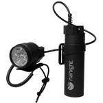 Nanight Tech 2 with Charge Port Black