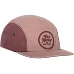 Mons Royale Beattie 5 Panel Cap (2021) Pink Clay