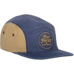 Mons Royale Beattie 5 Panel Cap (2021) Dark Denim/Honey