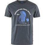 Fjällräven Space T-Shirt Print Mens Navy (560)