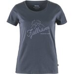 Fjällräven Sunrise T-shirt Womens Navy (560)