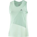 Salomon Sense Tank Womens Opal Blue