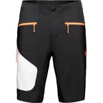 Mammut Sertig Shorts Men Black/White/Vibrant Orange