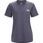 Arc'teryx Emblem Patch T-Shirt Womens Dark Mirai