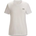 Arc'teryx Emblem Patch T-Shirt Womens White