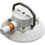 SeaSucker 4.5" SeaSucker w/ Stainless Steel D-Ring White