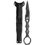 Benchmade SOCP, Spear Point Black Sheath