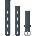Garmin Quick Release Band (20 mm) Granite Blue / Silver Hardware