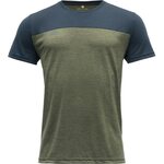 Devold Norang Tee Man Lichen Melange/Night