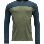 Devold Norang Shirt Mens Lichen Melange/Night