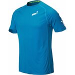 Inov-8 Base Elite Short Sleeve Mens Blue