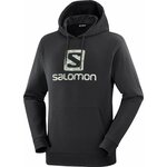 Salomon Outlife Logo Pullover Hoody Unisex Black (2021)
