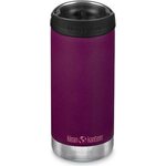 Klean Kanteen TKWide 355ml (w/Wide Café Cap) Purple Potion / Black Cap
