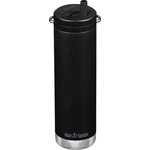 Klean Kanteen TKWide 592ml (w/ Twist Cap) Black / Black Cap