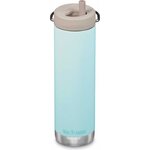 Klean Kanteen TKWide 592ml (w/ Twist Cap) Blue Tint / Taupe Cap