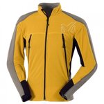 Millet Cross Fleece JKT Gold / graphite