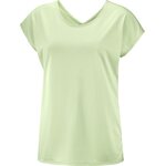 Salomon Comet SS Tee Womens Seacrest / Ambrosia / Heather