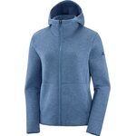 Salomon Sight FZ Mid Womens Copen Blue / Dark Denim / Heather