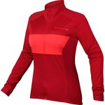 Endura FS260-Pro Jetstream L/S Jersey II Womens Rust Red