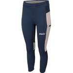 Swix Motion Premium Cropped Tights Womens Lake Blue