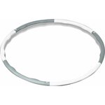 Gymstick 1,2kg Joined Hula Hoop - Hulavanne Grey-White