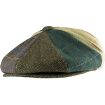 Jack Pyke Baker Boy Wool Blend Hat Patchwork