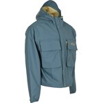 Vision Atom Jacket Steel Blue
