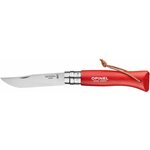 Opinel N°08 Bushwhacker Red