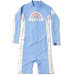 Rip Curl Girls 0-6 Long Sleeve UV Springsuit Blue