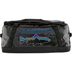 Patagonia Black Hole Duffel 55L w/ Fitz Trout Black w/ Fitz Trout