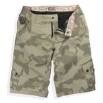 Fox Sergeant Shorts Dark Stone Camo