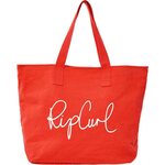 Rip Curl White Wash Basic Tote Red