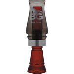 Buck Gardner Calls Buck Brush Smoke/ Red Translucent