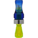 Buck Gardner Calls Tall Timber Single Reed Duck Call Sininen-FL. vihreä