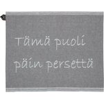 Jokipiin Pellava Tämä puoli päin p… Pefletti Valkoinen / tummanharmaa