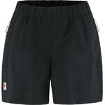 Fjällräven High Coast Relaxed Shorts Womens Black (550)