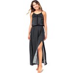 Rip Curl Island Long Dress Womens Black
