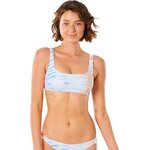 Rip Curl Wipeout Crop Bra Bikini Top Womens Multi