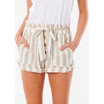 Rip Curl Ashore Stripe Short Womens Taupe