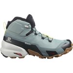 Salomon Cross Hike Mid GTX Womens Lead / Stormy Weather / Charlock