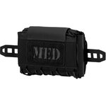 Direct Action Gear Compact Med Pouch Horizontal Black