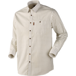 Härkila Stenstorp Shirt Bright Olive Check / Button Under
