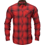 Härkila Driven Hunt Flannel Shirt Red/Black Check