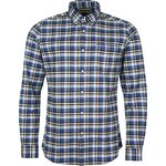 Barbour Birtley Tailored Shirt Blue