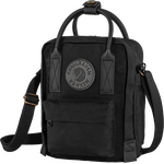 Fjällräven Kånken No.2 Black Sling Black (550)