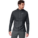 On Weather Jacket Mens Black/Shadow