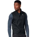 On Weather Vest Mens Black