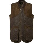 Chevalier Vintage Shooting Vest Men (2023) Leather Brown