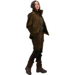 Chevalier Mabi WB Fleece Women Tobacco / Brown